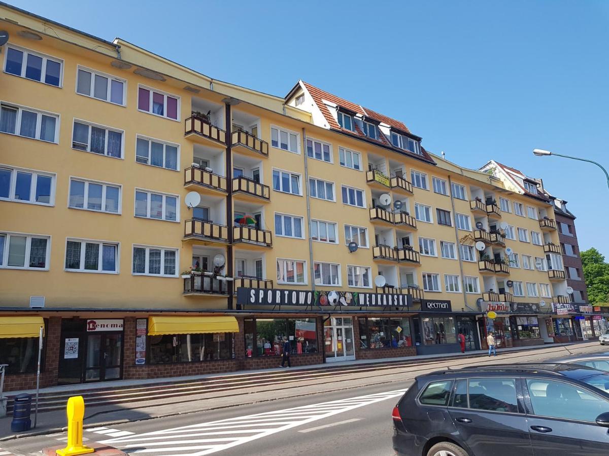 Apartament Mieszko Kołobrzeg Eksteriør bilde